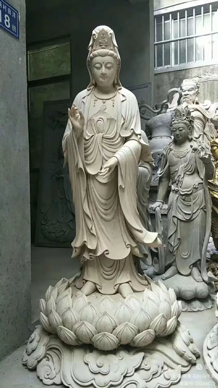 佛像金属雕塑铸造基地15177766518